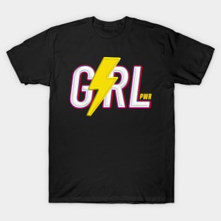 Girl Power - Thunder Bolt T-Shirt